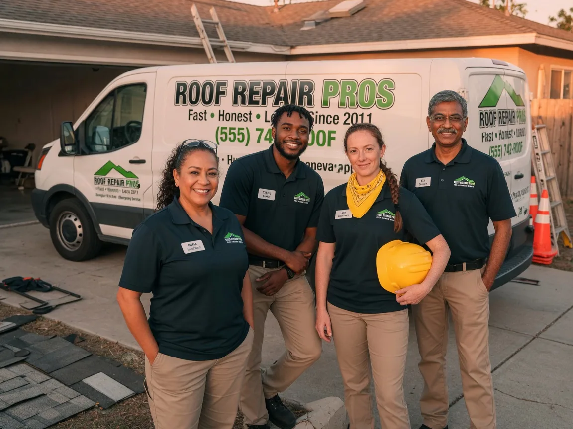 Roof Repair company in Suisun City, CA