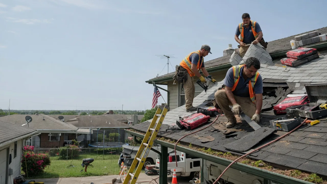 Roof Repair in Suisun City, CA near me